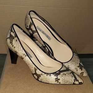 SOLD VIA SPIGA Snake Skin heels